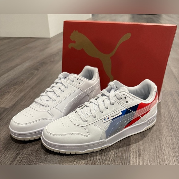 Puma Other - NWT Puma BMW M Motorsport RBD Game Low Men's Sneakers
